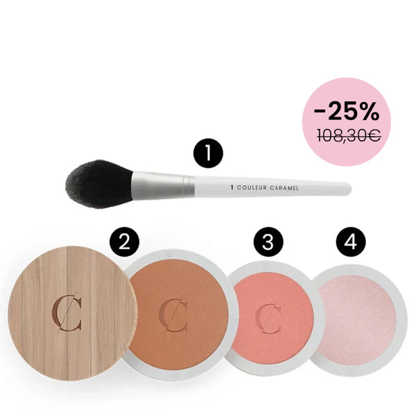 Kit Contouring teint parfait - À composer et personnaliser