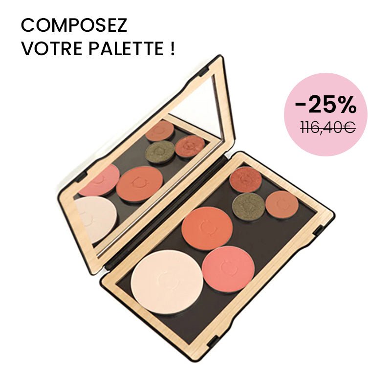 La palette des pros - À composer et personnaliser
