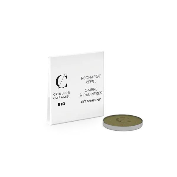 Recharge Ombre à paupières Kaki doré