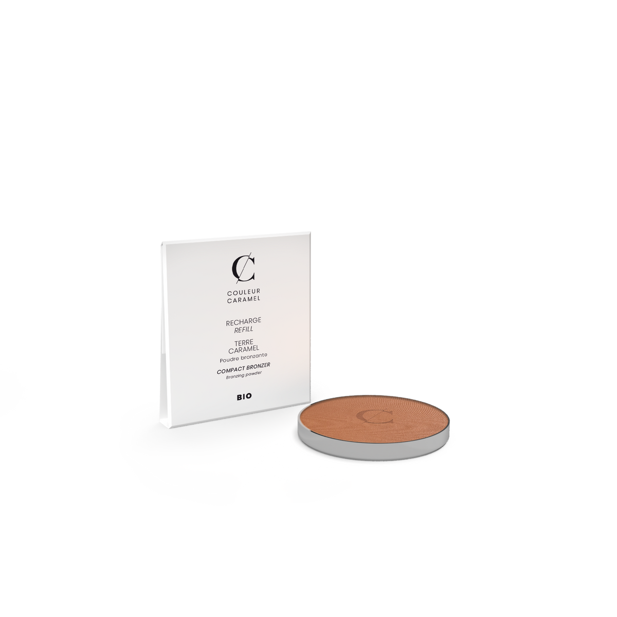 Recharge terre caramel 28 - Couleur Caramel 