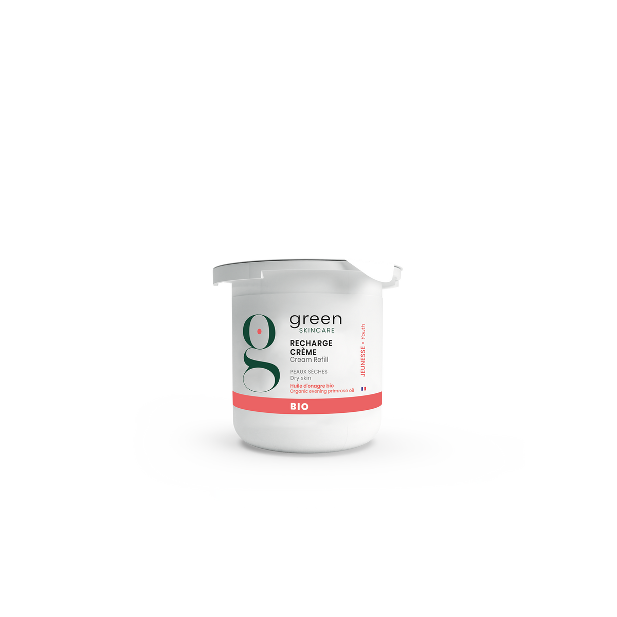 Recharge crème jeunesse Green Skincare