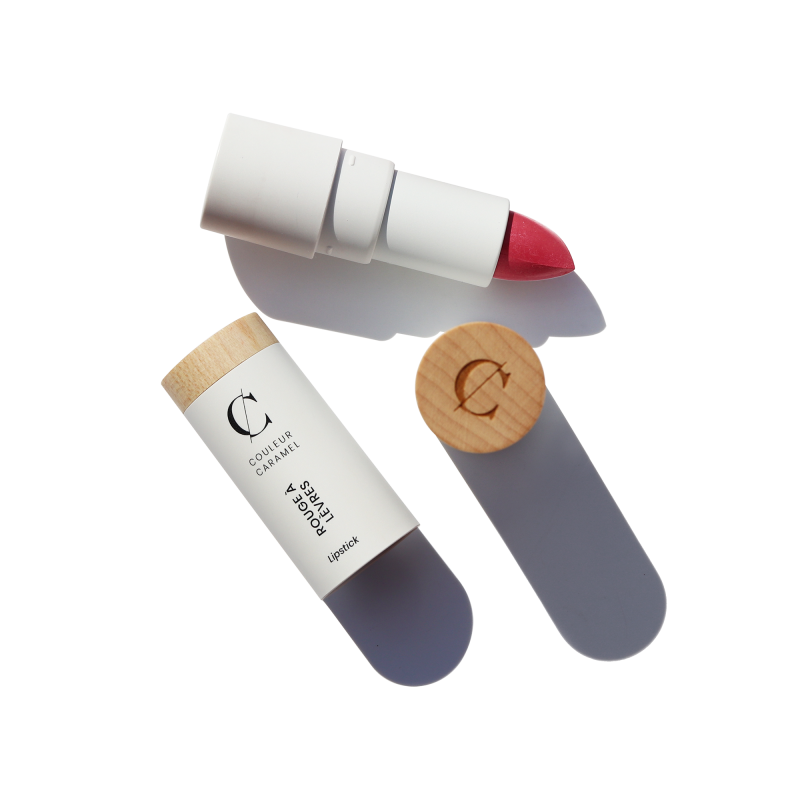 rouge à lèvres 90 bio couleur caramel