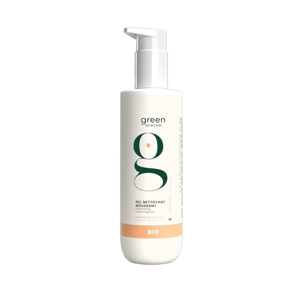 gel nettoyant moussant clarté - Green Skincare
