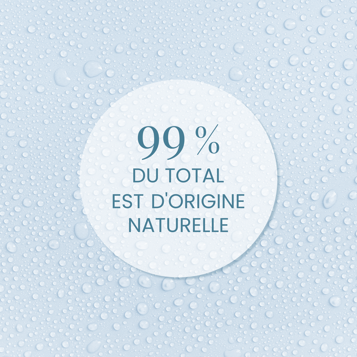 texture soin visage eau de lumiere collection éternelle Green Skincare