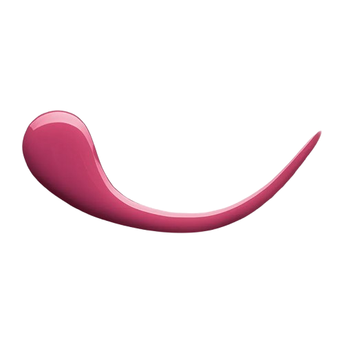 trace vernis couleur caramel framboise