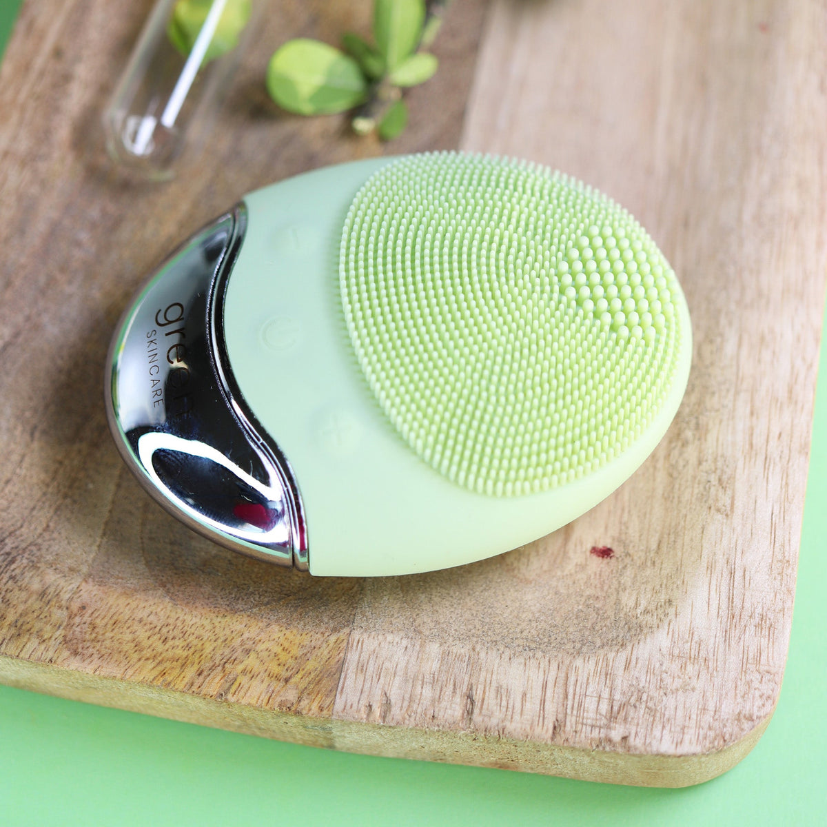 brosse nettoyante visage green skincare