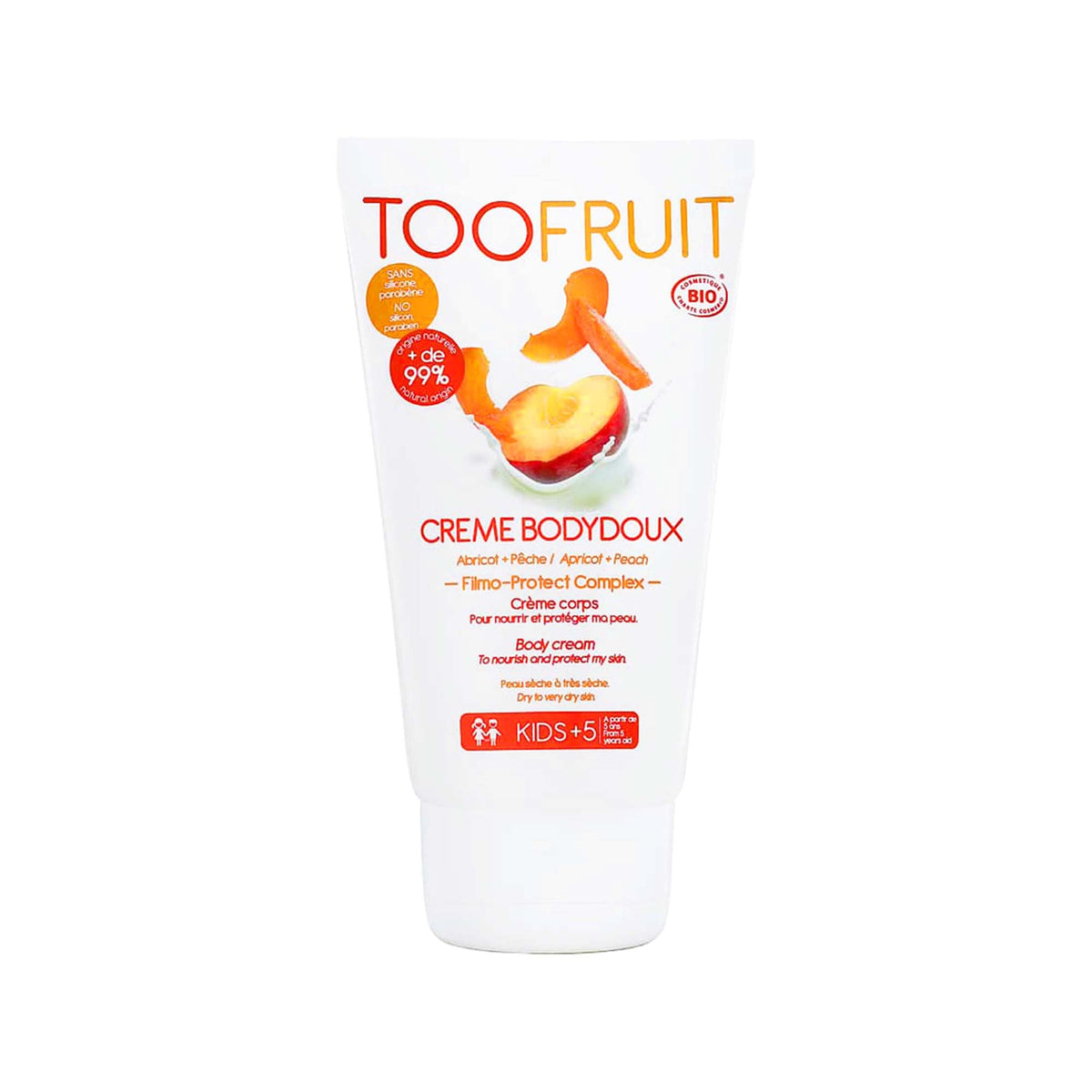 crème corps toofruit