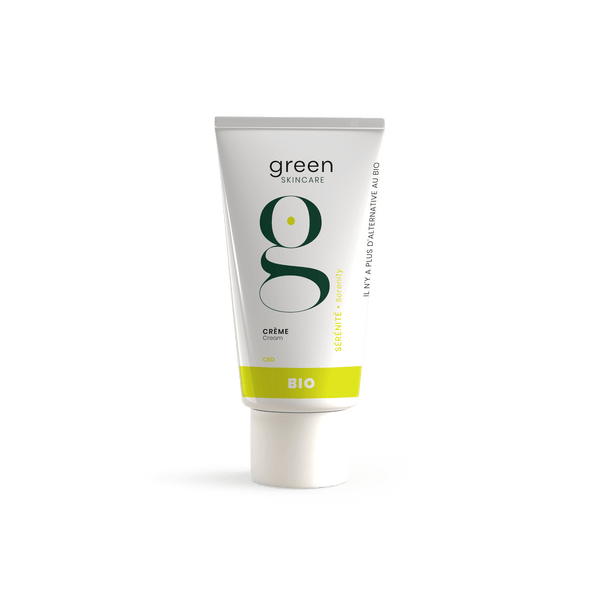 crème sérénité - green skincare