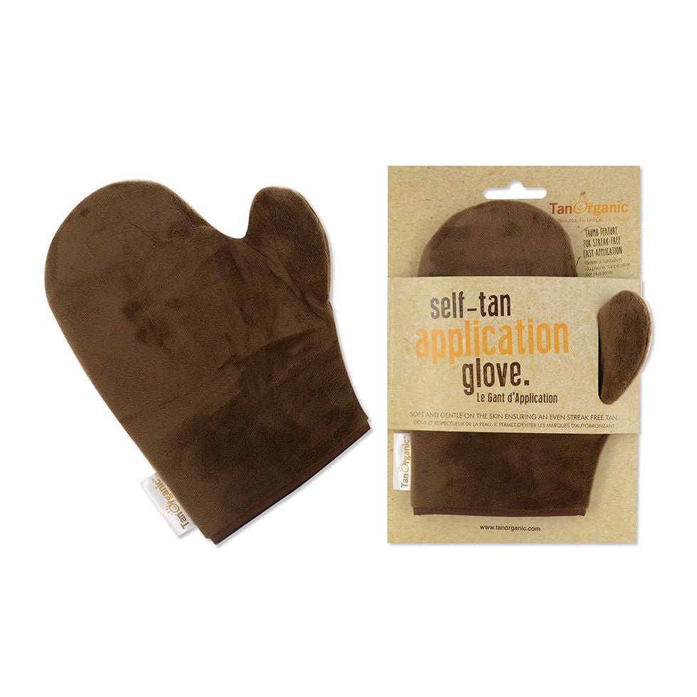 Lot de gants exfoliants + gants tanning (2x6) - RivieraTan PROFESSIONNEL