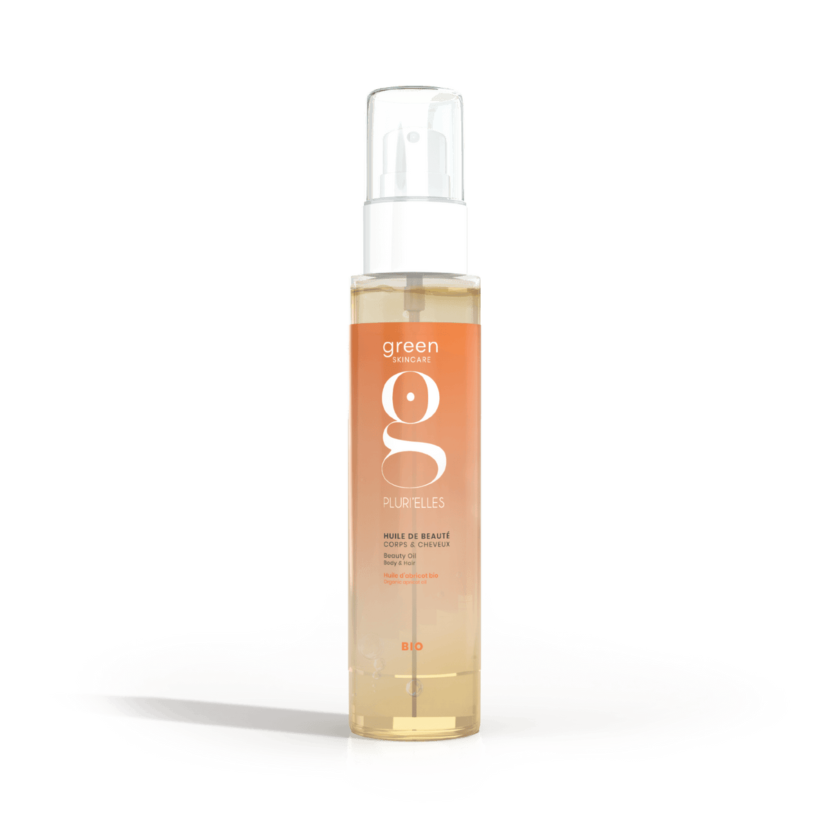 Huile de beauté (Corps & cheveux) - Nature COS